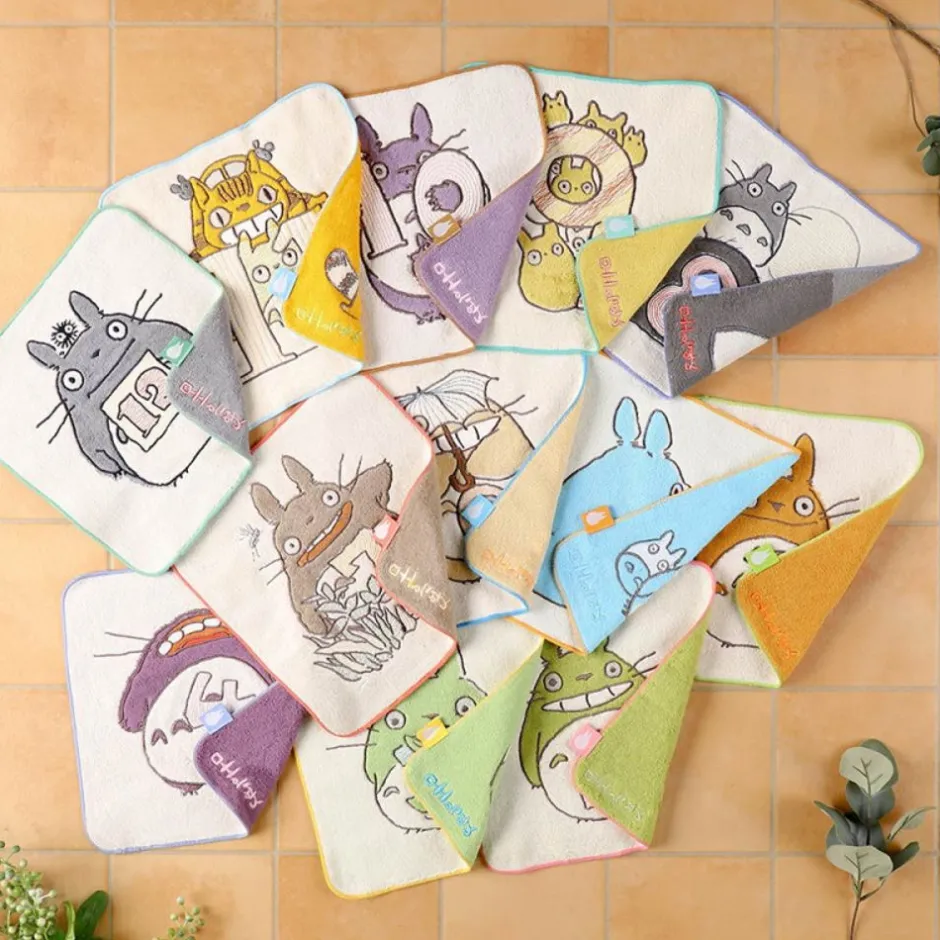 Maison Ghibli Household Linen-Mini Towel Totoro Birthday 8 25X25 Cm - My Neighbor Totoro