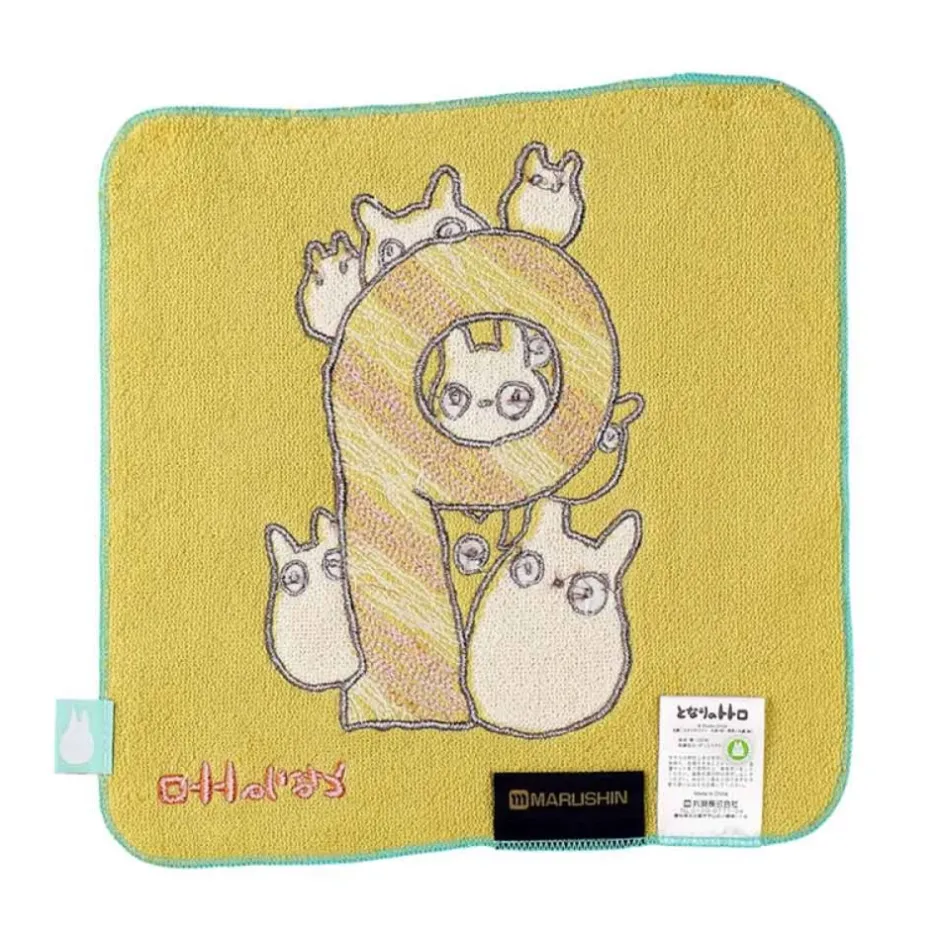 Maison Ghibli Household Linen-Mini Towel Totoro Birthday 9 25X25 Cm - My Neighbor Totoro