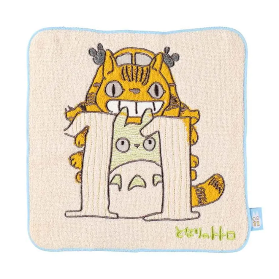 Maison Ghibli Household Linen-Mini Towel Totoro Birthday 11 25X25 Cm - My Neighbor Totoro
