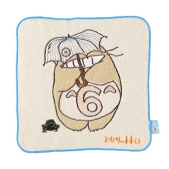 Maison Ghibli Household Linen-Mini Towel Totoro Birthday 6 25X25 Cm - My Neighbor Totoro