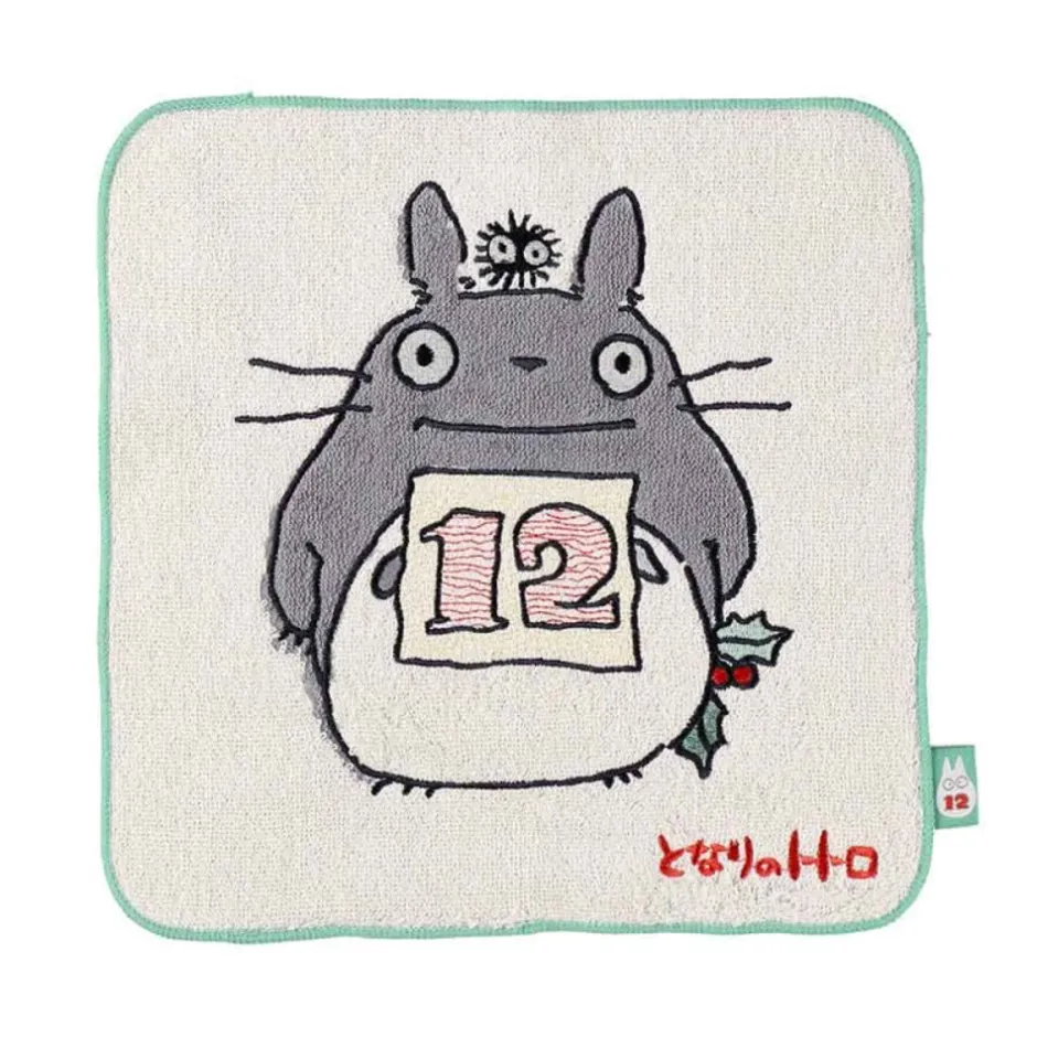 Maison Ghibli Household Linen-Mini Towel Totoro Birthday 12 25X25 Cm - My Neighbor Totoro