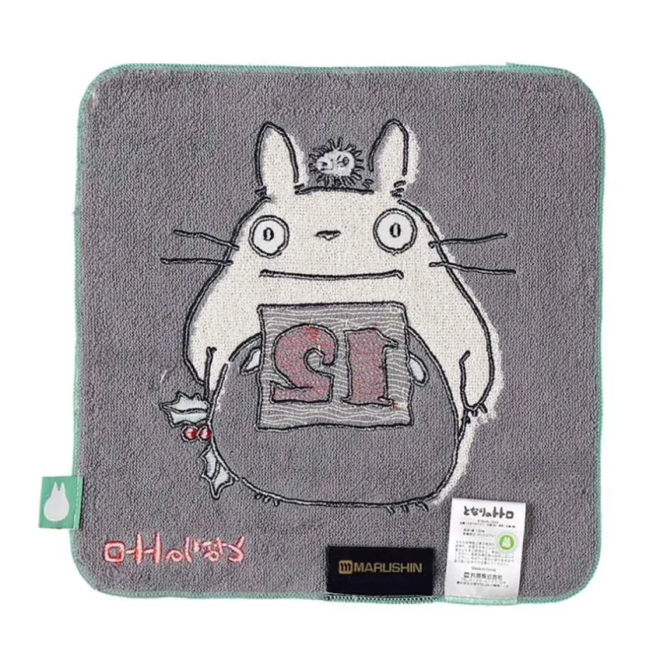 Maison Ghibli Household Linen-Mini Towel Totoro Birthday 12 25X25 Cm - My Neighbor Totoro