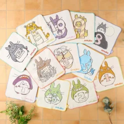 Maison Ghibli Household Linen-Mini Towel Totoro Birthday 12 25X25 Cm - My Neighbor Totoro