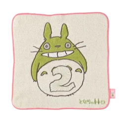 Maison Ghibli Household Linen-Mini Towel Totoro Birthday 2 25X25 Cm - My Neighbor Totoro