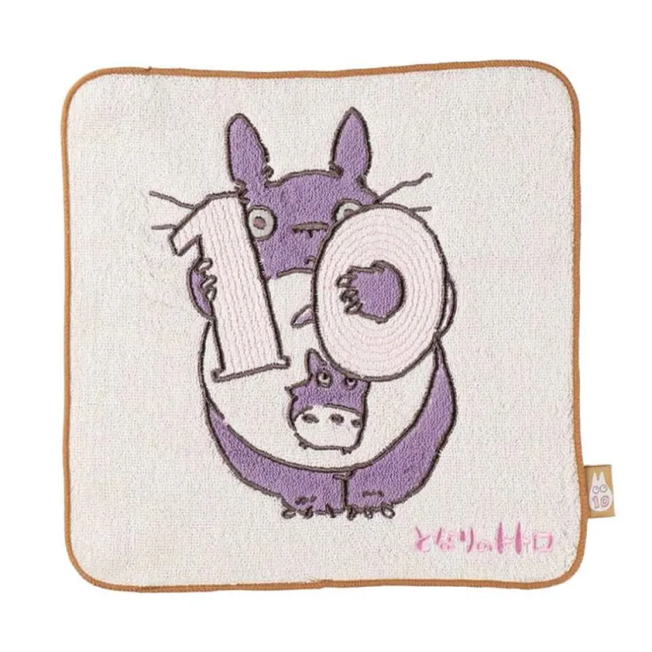 Maison Ghibli Household Linen-Mini Towel Totoro Birthday 10 25X25 Cm - My Neighbor Totoro