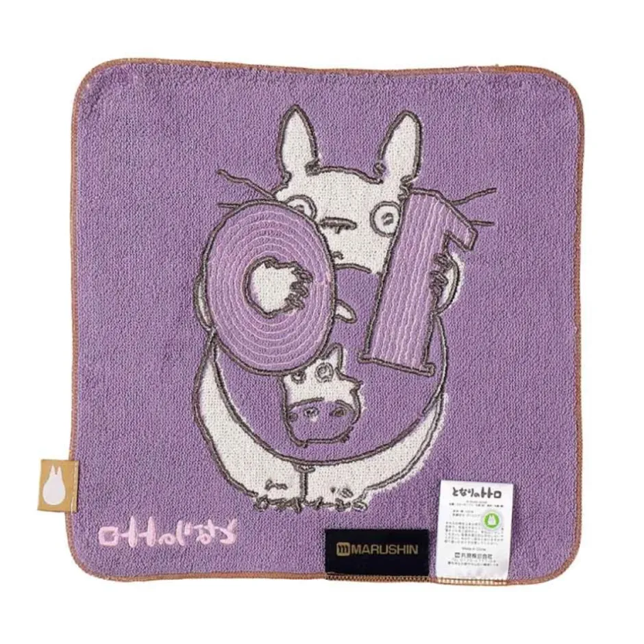 Maison Ghibli Household Linen-Mini Towel Totoro Birthday 10 25X25 Cm - My Neighbor Totoro