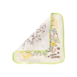 Maison Ghibli Household Linen-Mini Towel Totoro Bunch Of Spring Flowers 25X25 Cm - My Neighbor Toto