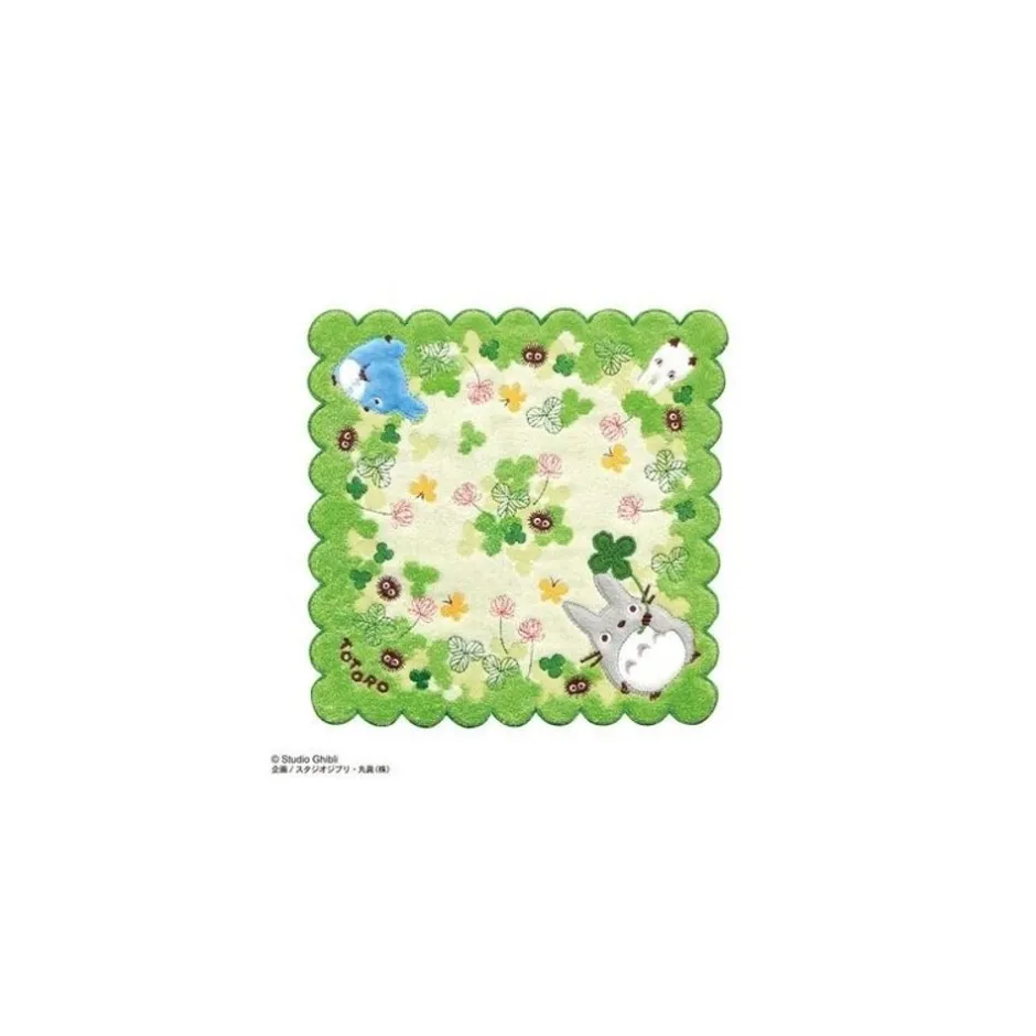 Maison Ghibli Household Linen-Mini Towel Totoro Clover 25 X 25 Cm - My Neighbour Totoro