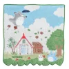 Maison Ghibli Household Linen-Mini Towel Totoro In The Sky 25X25 Cm - My Neighbor Totoro