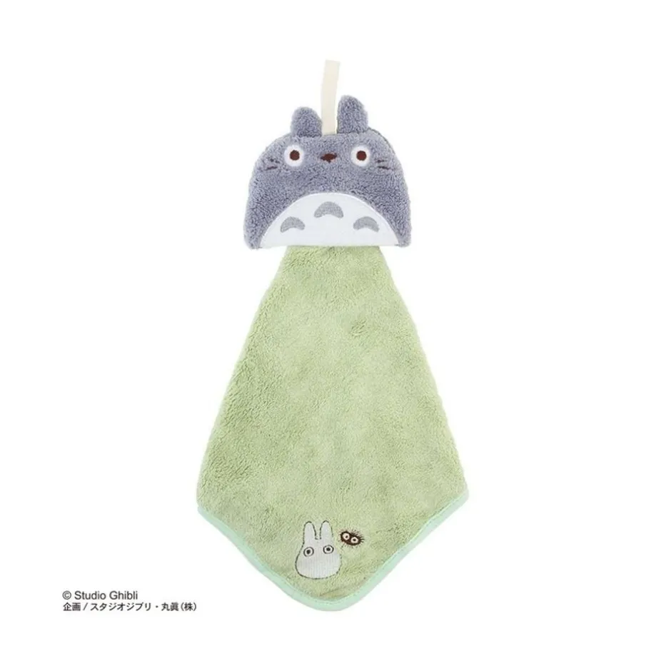 Maison Ghibli Household Linen-Mini Towel Totoro Pop-Up 25X25 Cm - My Neighbor Totoro