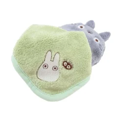 Maison Ghibli Household Linen-Mini Towel Totoro Pop-Up 25X25 Cm - My Neighbor Totoro
