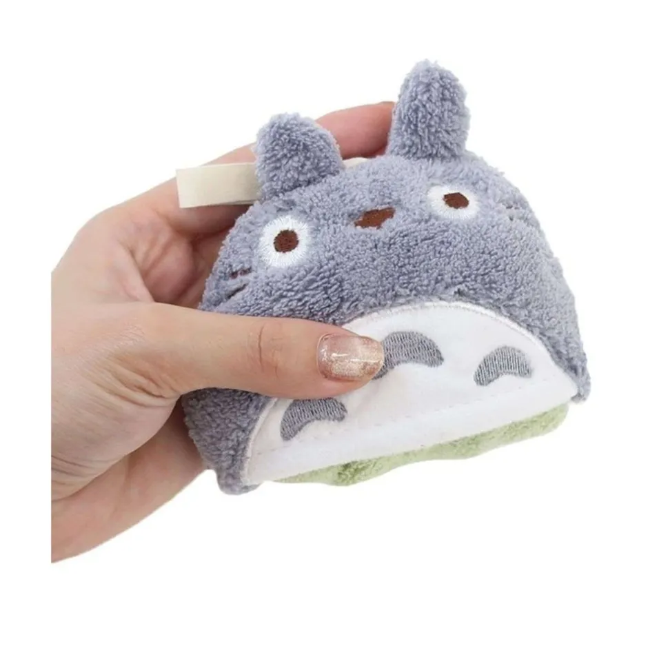 Maison Ghibli Household Linen-Mini Towel Totoro Pop-Up 25X25 Cm - My Neighbor Totoro
