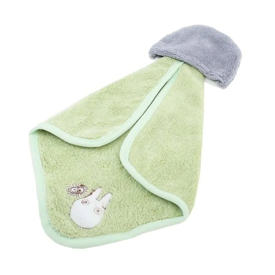 Maison Ghibli Household Linen-Mini Towel Totoro Pop-Up 25X25 Cm - My Neighbor Totoro