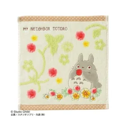 Maison Ghibli Household Linen-Mini Towel Totoro Strawberry Field 25X25 - My Neighbor Totoro