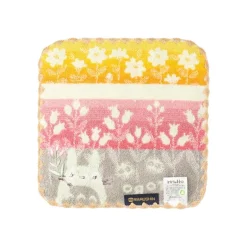 Maison Ghibli Household Linen-Mini Towel Totoro Wild Flowers 25X25 Cm - My Neighbor Totoro