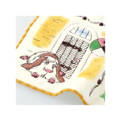 Maison Ghibli Household Linen-Mini Towel Townfolks Of Castle 25X25 Cm - Howl'S Moving Castle