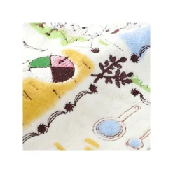 Maison Ghibli Household Linen-Mini Towel Townfolks Of Castle 25X25 Cm - Howl'S Moving Castle