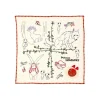 Maison Ghibli Household Linen-Mini Towel Tree Of The Forest Spirit 25 X 25 Cm - Princess Mononoke