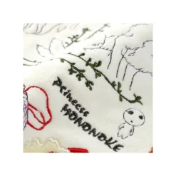 Maison Ghibli Household Linen-Mini Towel Tree Of The Forest Spirit 25 X 25 Cm - Princess Mononoke