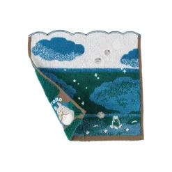 Maison Ghibli Household Linen-Mini Towel Under The Moon 25X25 Cm - My Neighbor Totoro