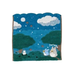 Maison Ghibli Household Linen-Mini Towel Under The Moon 25X25 Cm - My Neighbor Totoro