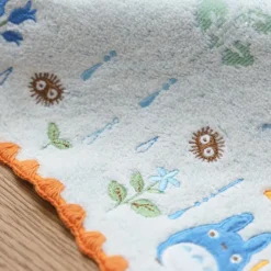 Maison Ghibli Household Linen-Mini Towel Under The Rain 25X25 Cm - My Neighbor Totoro