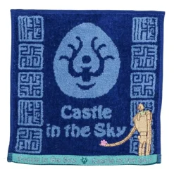 Maison Ghibli Household Linen-Mini Towel Volucite Crystal Amulet 25X25 Cm - Castle In The Sky