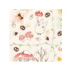 Maison Ghibli Household Linen-Mini Towel Wreath Of Nuts 25X25 Cm - My Neighbor Totoro