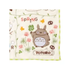 Maison Ghibli Household Linen-Mini Towel Wreath Of Nuts 25X25 Cm - My Neighbor Totoro