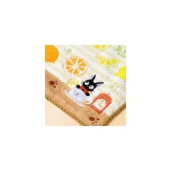 Maison Ghibli Household Linen-Mini Towel Yellow Fruits Tea Time 23 23 Cm - Kiki'S Delivery Service