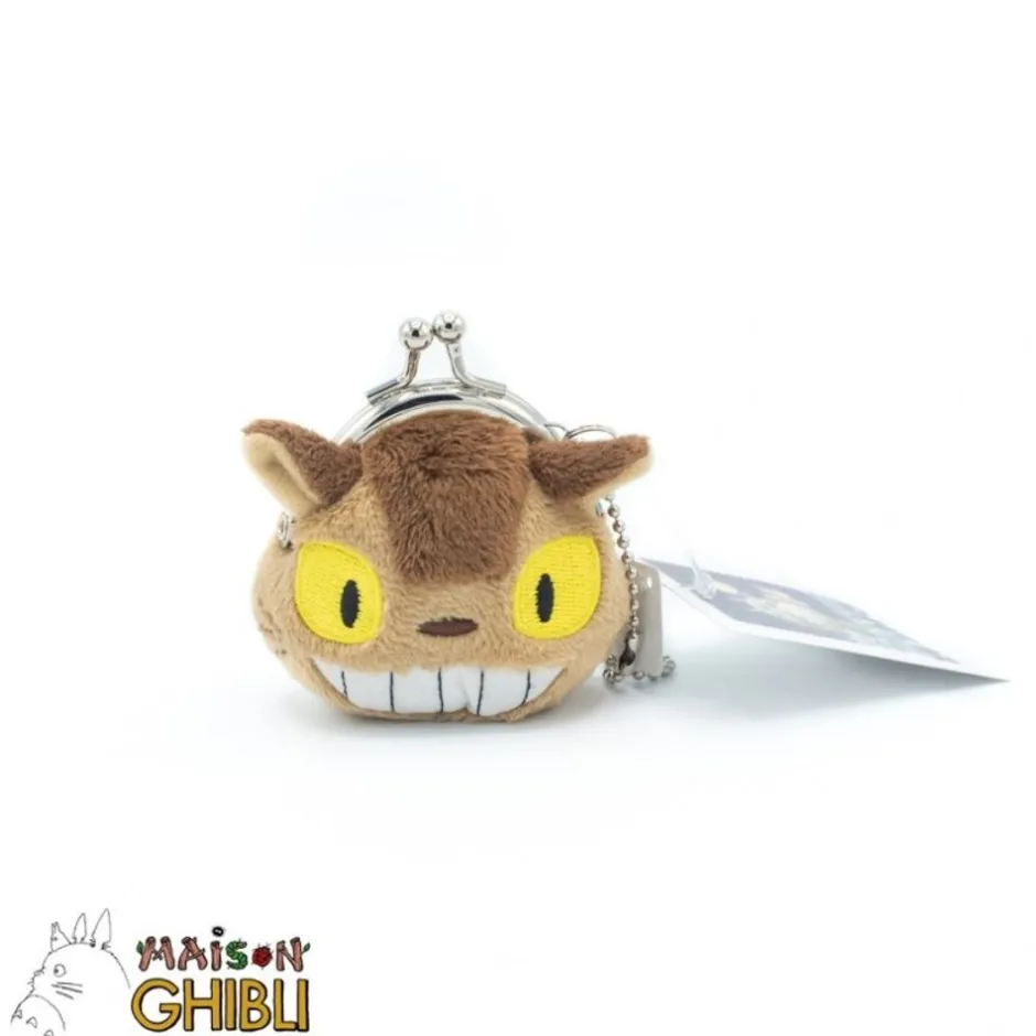 Maison Ghibli Purse Plush-Mini-Purse Plush Catbus - My Neighbor Totoro