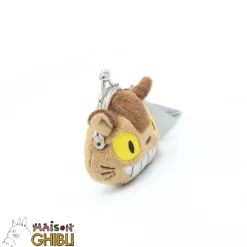 Maison Ghibli Purse Plush-Mini-Purse Plush Catbus - My Neighbor Totoro
