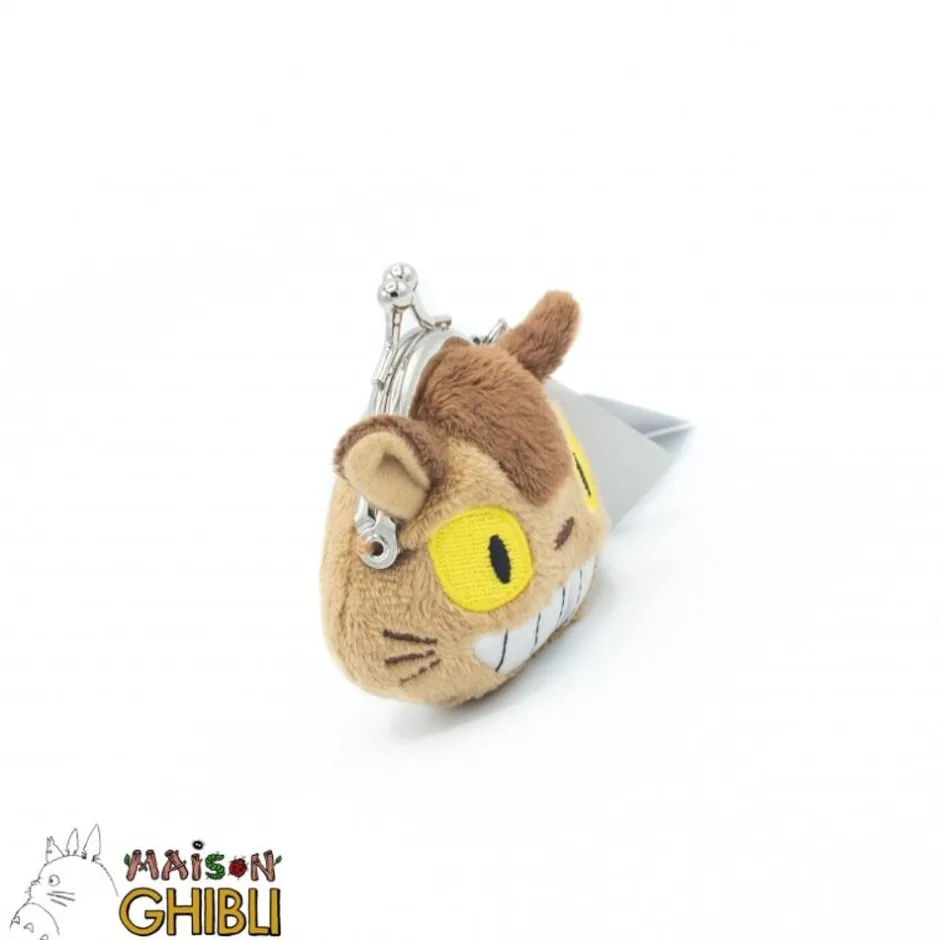 Maison Ghibli Purse Plush-Mini-Purse Plush Catbus - My Neighbor Totoro