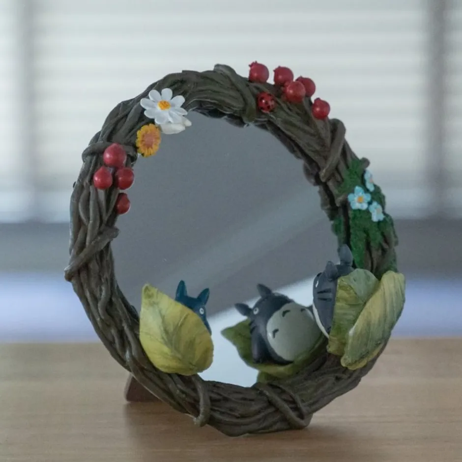 Maison Ghibli Decoration-Mirror Flowers Garland Totoro - My Neighbor Totoro