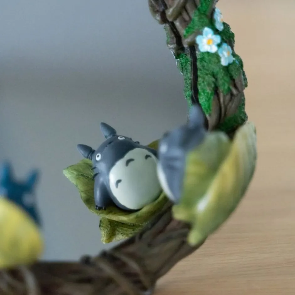 Maison Ghibli Decoration-Mirror Flowers Garland Totoro - My Neighbor Totoro