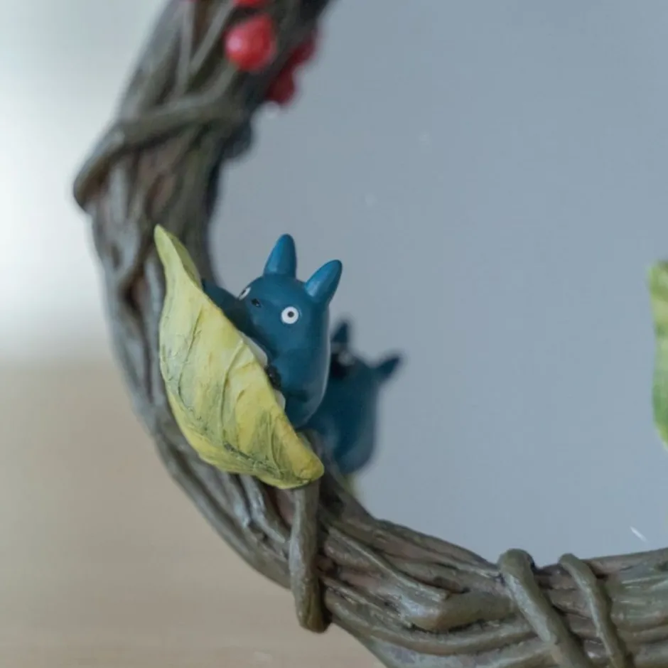 Maison Ghibli Decoration-Mirror Flowers Garland Totoro - My Neighbor Totoro