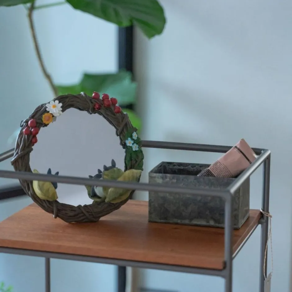 Maison Ghibli Decoration-Mirror Flowers Garland Totoro - My Neighbor Totoro