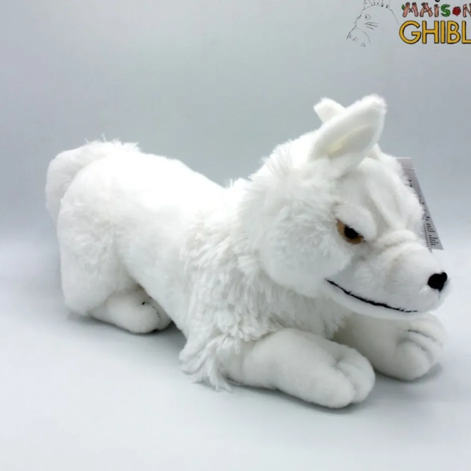 Maison Ghibli Classic Plush-Moro Wolf Plush - Princess Mononoke