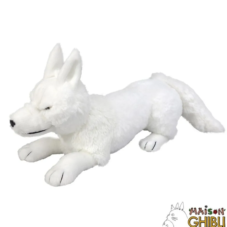 Maison Ghibli Classic Plush-Moro Wolf Plush - Princess Mononoke
