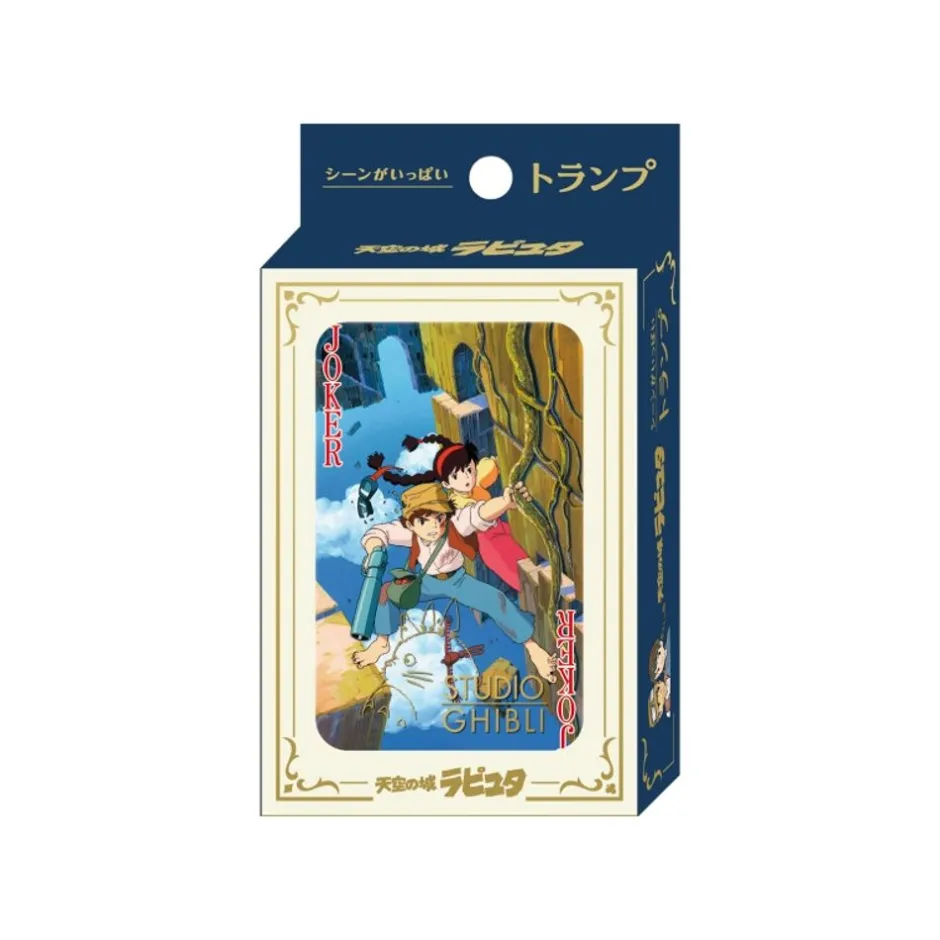 Maison Ghibli Playing Cards-Movie Scenes Playing Cards - Castle In The Sky