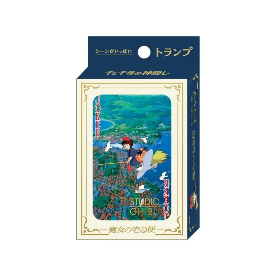 Maison Ghibli Playing Cards-Movie Scenes Playing Cards - Kiki'S Delivery Service