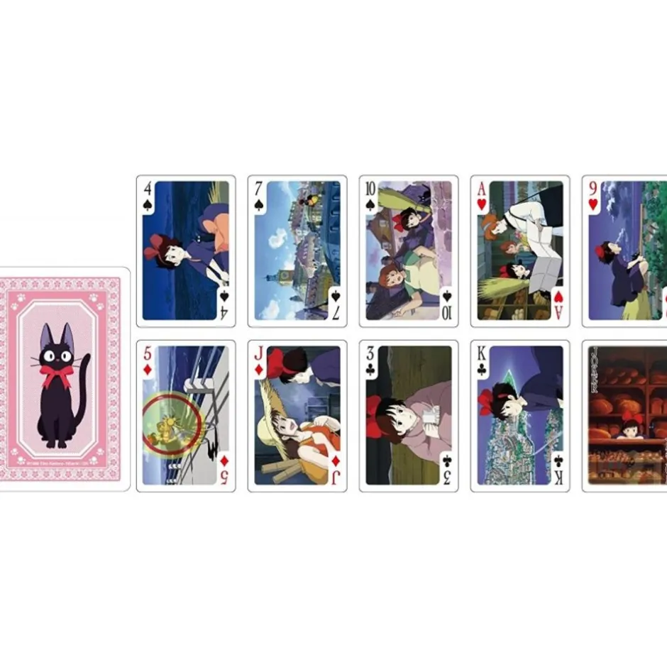 Maison Ghibli Playing Cards-Movie Scenes Playing Cards - Kiki'S Delivery Service