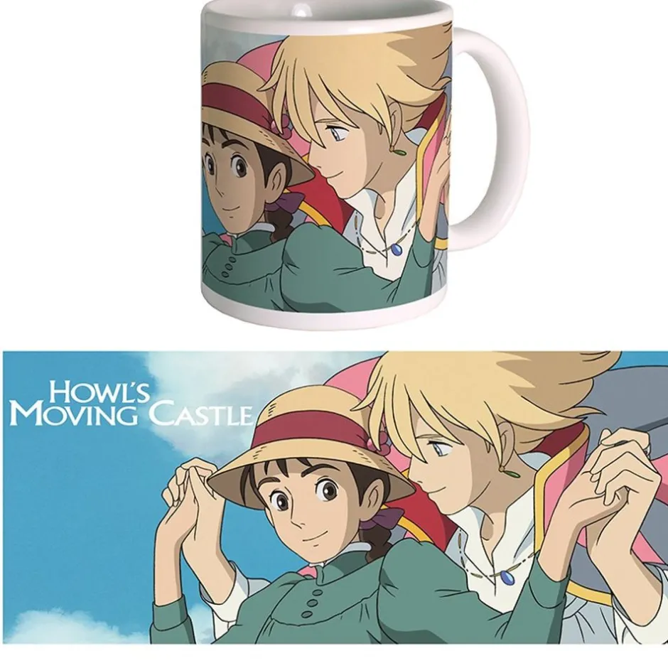 Maison Ghibli Kitchenware-Mug Ghibli 07 - Howl'S Moving Castle