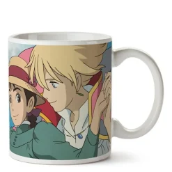 Maison Ghibli Kitchenware-Mug Ghibli 07 - Howl'S Moving Castle