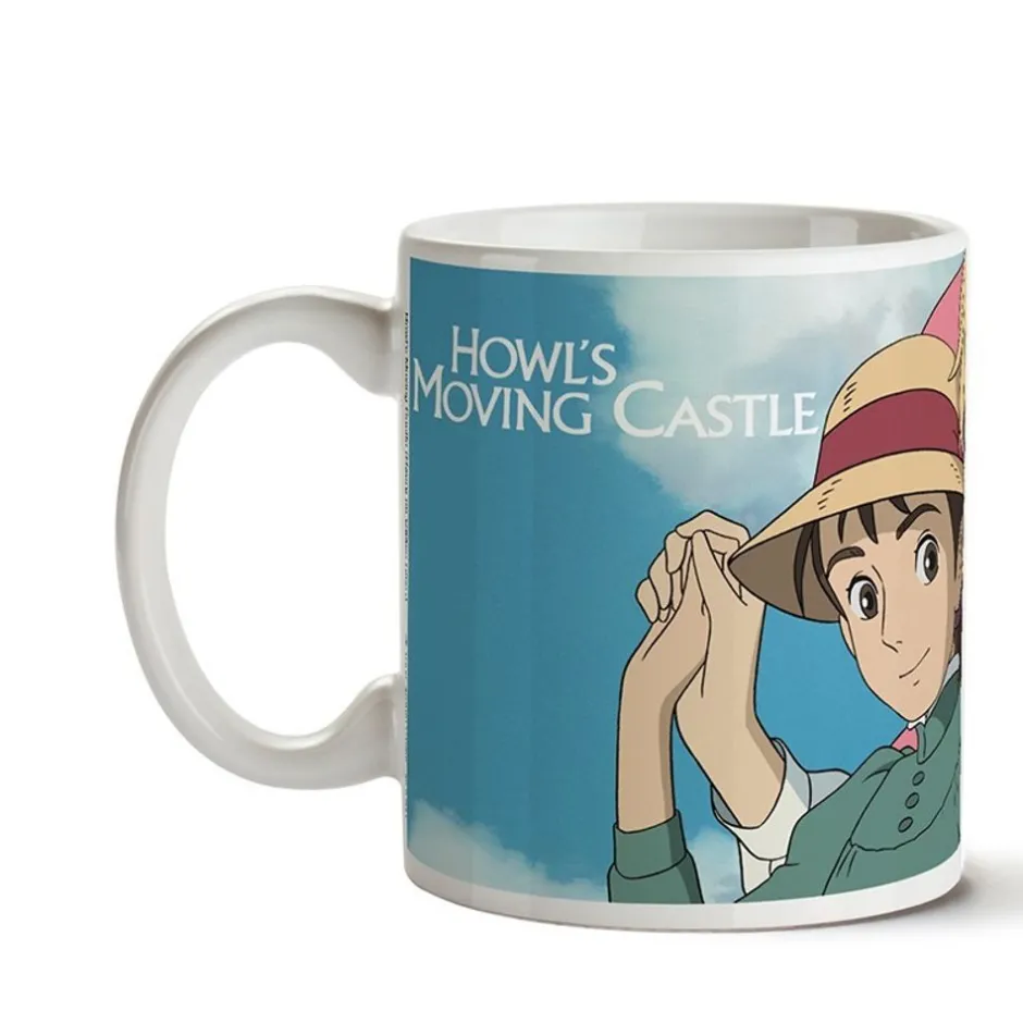 Maison Ghibli Kitchenware-Mug Ghibli 07 - Howl'S Moving Castle