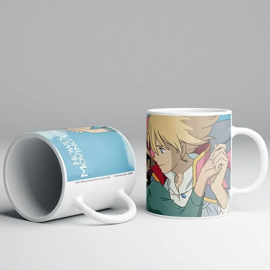 Maison Ghibli Kitchenware-Mug Ghibli 07 - Howl'S Moving Castle