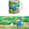 Maison Ghibli Kitchenware-Mug Ghibli 08 - Totoro Blue And White - My Neighbor Totoro