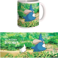 Maison Ghibli Kitchenware-Mug Ghibli 08 - Totoro Blue And White - My Neighbor Totoro