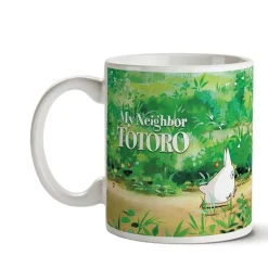 Maison Ghibli Kitchenware-Mug Ghibli 08 - Totoro Blue And White - My Neighbor Totoro