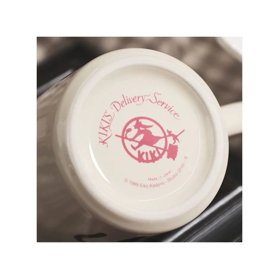 Maison Ghibli Kitchenware-Mug Jiji - Kiki'S Delivery Service